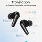 Soundcore P31i by Anker, Real-Time Adaptive Noise Cancelling, Hi-Res Sound, Translation Earbuds, 50H Playtime, Wireless Earbuds, Bluetooth Earphones, Spatial Audio, Fast Charging, IP55 (Black)