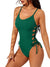 One Piece Swimsuit Women Bathing Suit Sexy High Cut Women's One-Piece Swimsuits Monokini One Piece Bathing Suit