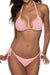 Women Two Piece Swimsuit Sexy Swimwear Halter String Triangle Bikini Sets