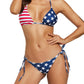 Women Two Piece Swimsuit Sexy Swimwear Halter String Triangle Bikini Sets