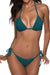 Women Two Piece Swimsuit Sexy Swimwear Halter String Triangle Bikini Sets