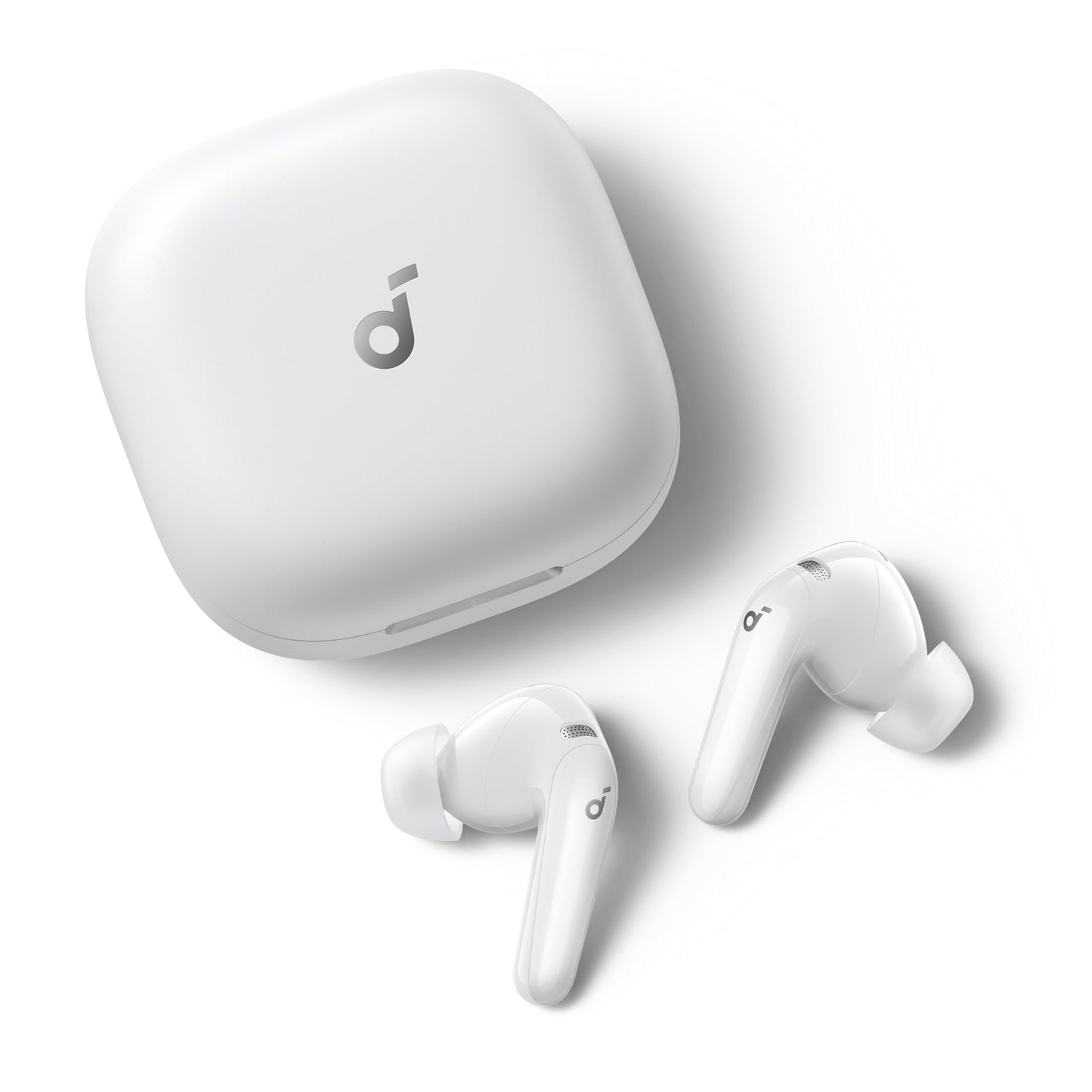 Soundcore P31i by Anker, Real-Time Adaptive Noise Cancelling, Hi-Res Sound, Translation Earbuds, 50H Playtime, Wireless Earbuds, Bluetooth Earphones, Spatial Audio, Fast Charging, IP55 (Black)