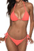 Women Two Piece Swimsuit Sexy Swimwear Halter String Triangle Bikini Sets