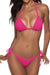 Women Two Piece Swimsuit Sexy Swimwear Halter String Triangle Bikini Sets
