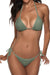 Women Two Piece Swimsuit Sexy Swimwear Halter String Triangle Bikini Sets