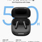 Soundcore P31i by Anker, Real-Time Adaptive Noise Cancelling, Hi-Res Sound, Translation Earbuds, 50H Playtime, Wireless Earbuds, Bluetooth Earphones, Spatial Audio, Fast Charging, IP55 (Black)