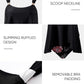 Women Ruffle High Waisted Tankini Swimsuit Tummy Control Bathing Suit