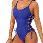 One Piece Swimsuit Women Bathing Suit Sexy High Cut Women's One-Piece Swimsuits Monokini One Piece Bathing Suit