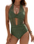 High-waisted bikini set, a swimsuit that can control abdominal fat, two-piece sexy and simple mesh swimsuit, 2026 model