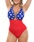 Tummy Control Swimsuits One Piece V Neck Slimming Bathing Suit for Women Cutout Ruched Shapewear Swimwear