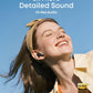 Soundcore P31i by Anker, Real-Time Adaptive Noise Cancelling, Hi-Res Sound, Translation Earbuds, 50H Playtime, Wireless Earbuds, Bluetooth Earphones, Spatial Audio, Fast Charging, IP55 (Black)