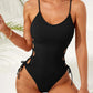 One Piece Swimsuit Women Bathing Suit Sexy High Cut Women's One-Piece Swimsuits Monokini One Piece Bathing Suit