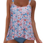 Women Ruffle High Waisted Tankini Swimsuit Tummy Control Bathing Suit