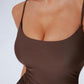 Women One Piece Tummy Control Swimsuit Crisscross Backless Bathing Suit