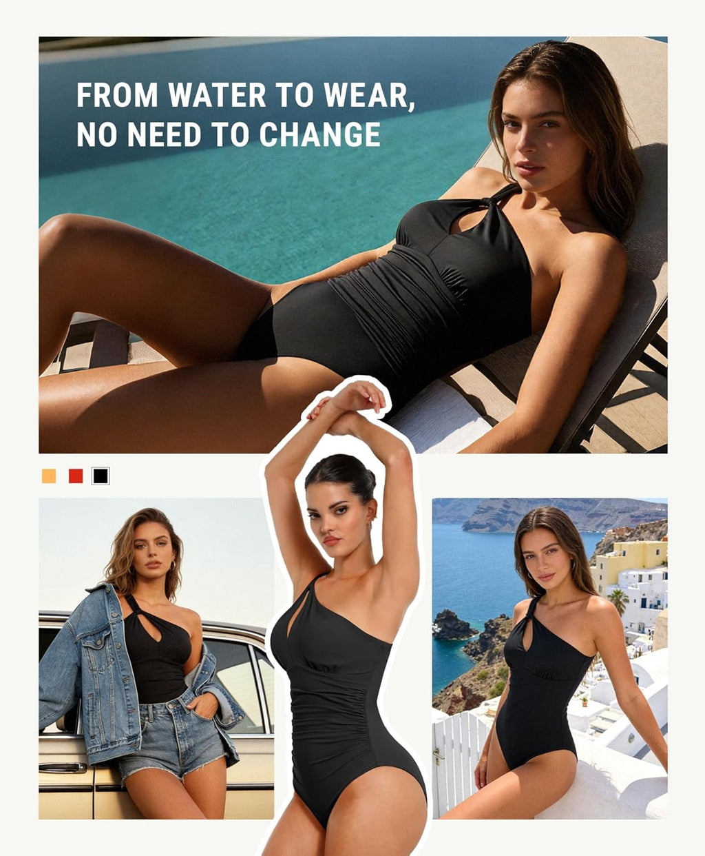 Women's One-piece Swimsuits Tummy Control Swimsuits for Women Bathing Suit for Women Tummy Control Bathing Suits