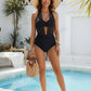 High-waisted bikini set, a swimsuit that can control abdominal fat, two-piece sexy and simple mesh swimsuit, 2026 model