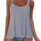 Women Ruffle High Waisted Tankini Swimsuit Tummy Control Bathing Suit
