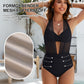 High-waisted bikini set, a swimsuit that can control abdominal fat, two-piece sexy and simple mesh swimsuit, 2026 model